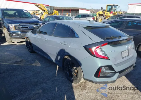 2020 Honda Civic Ex-L из США, поврежденный, VIN SHHFK7H84LU217711